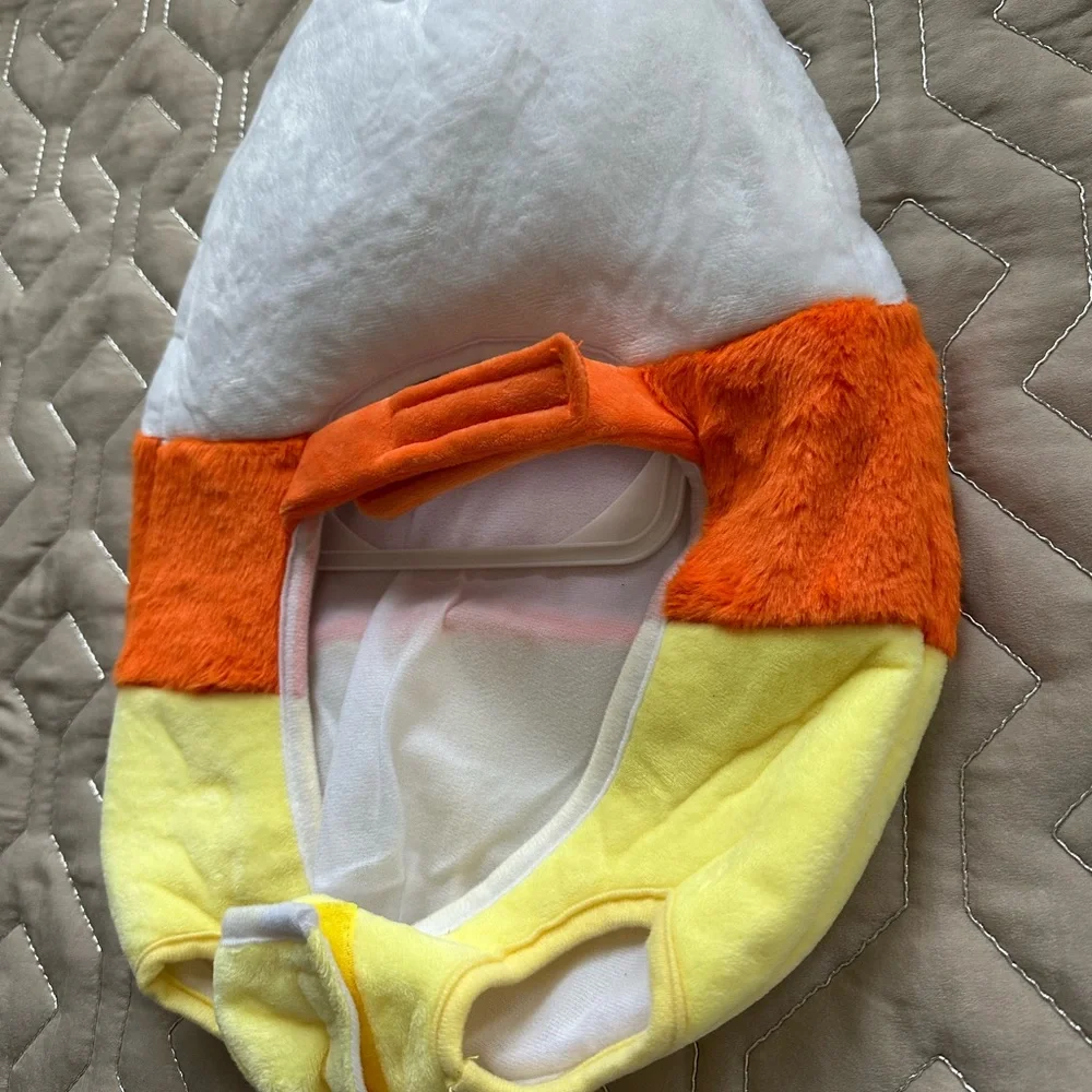 🆕Halloween Candy Corn Pet Costume
